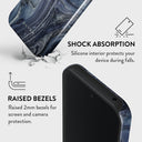 Navy Trench - Blue Google Pixel 9a Case 4
