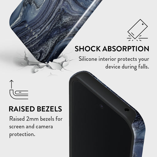 Navy Trench - Blue Google Pixel 9a Case 4