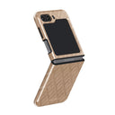 Simply Cream - Quilted Samsung Galaxy Z Flip 5 Case 7