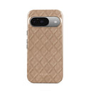 Simply Cream - Quilted Google Pixel 9 Case
