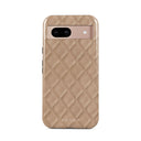 Simply Cream - Quilted Google Pixel 8a Case 1