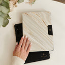 Full Glam - Beige Samsung Galaxy Tab S8+/S7+/S7 FE Case 7