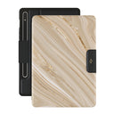 Full Glam - Beige Samsung Galaxy Tab S8+/S7+/S7 FE Case 1
