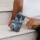 Navy Trench - Blue Samsung Galaxy A16 Case 6