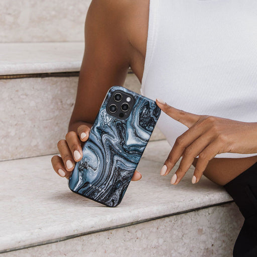 Navy Trench - Blue Samsung Galaxy A16 Case 6