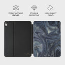 Navy Trench - Blue iPad Air 11 (7th/6th Gen) Case 2