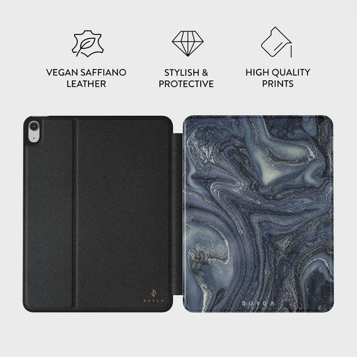 Navy Trench - Blue iPad Air 11 (7th/6th Gen) Case 2