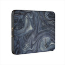 Navy Trench - Blue Laptop Sleeve 1