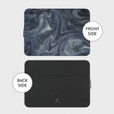Navy Trench - Blue Laptop Sleeve 5