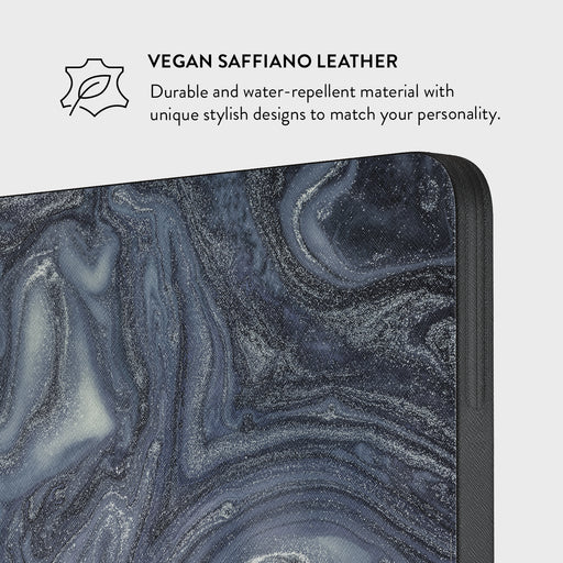Navy Trench - Blue Laptop Sleeve 6