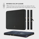 Navy Trench - Blue Laptop Sleeve 9