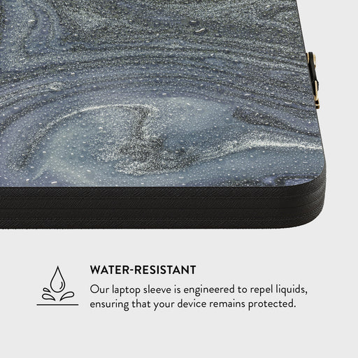 Navy Trench - Blue Laptop Sleeve 10