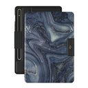 Navy Trench - Blue Samsung Galaxy Tab S9+ FE Case 1