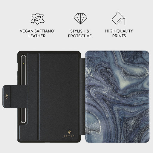 Navy Trench - Blue Samsung Galaxy Tab S9+ FE Case 2
