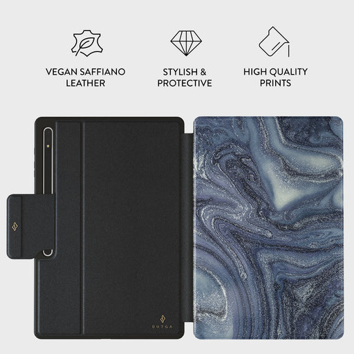Navy Trench - Blue Samsung Galaxy Tab S8 Ultra Case 2