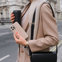 Simply Cream - Quilted iPhone 15 Pro Case 29