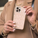 Simply Cream - Quilted Samsung Galaxy S24 FE Case 5