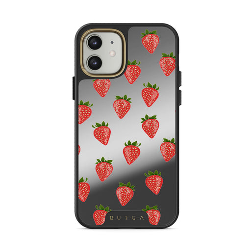Strawberry Girl - iPhone 12 Case 1