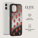 Strawberry Girl - iPhone 12 Case 2