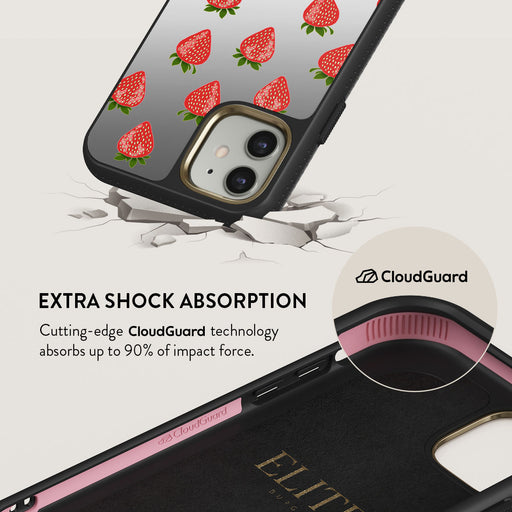 Strawberry Girl - iPhone 12 Case 3