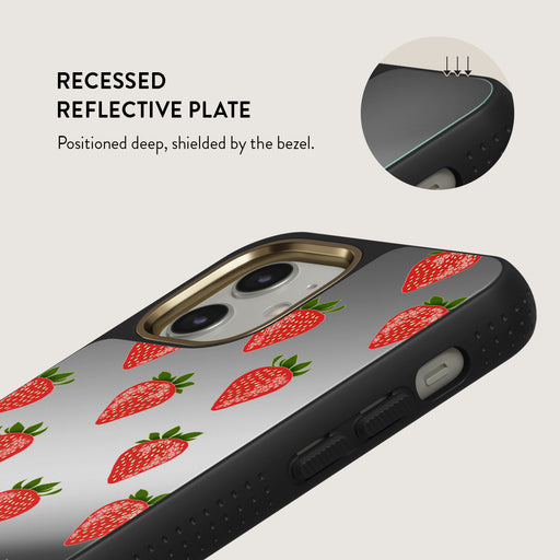 Strawberry Girl - iPhone 12 Case 4