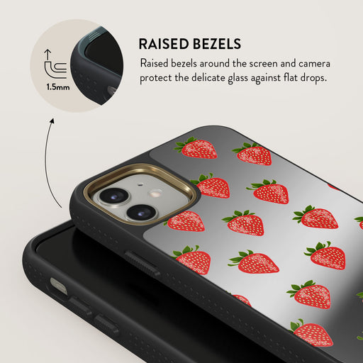 Strawberry Girl - iPhone 12 Case 5