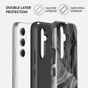 First Expedition - Gray Samsung Galaxy A55 Case 2