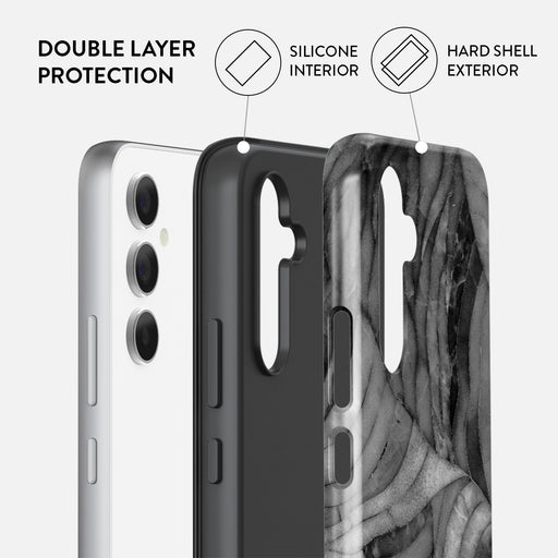 First Expedition - Gray Samsung Galaxy A55 Case 2