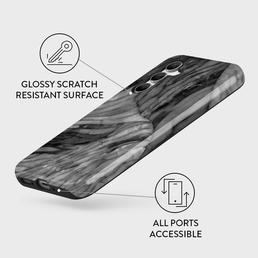 First Expedition - Gray Samsung Galaxy A55 Case 3