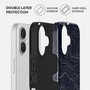 Drifting Shores - Line Art iPhone 16 Case 2