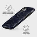 Drifting Shores - Line Art iPhone 16 Case 3