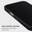 Drifting Shores - Line Art iPhone 16 Case 5