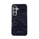 Drifting Shores - Line Art Samsung Galaxy S24 Plus Case 5