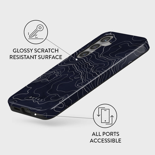 Drifting Shores - Line Art Samsung Galaxy S24 Plus Case 7