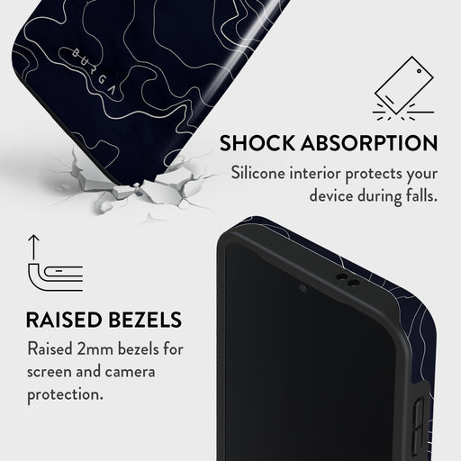 Drifting Shores - Line Art Samsung Galaxy S24 Plus Case 8