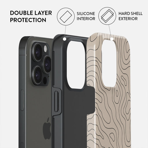 Wild Terrain - Minimalist iPhone 15 Pro Case 6