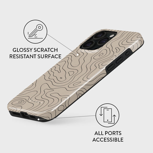 Wild Terrain - Minimalist iPhone 15 Pro Case 7