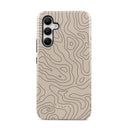 Wild Terrain - Minimalist Samsung Galaxy A55 Case