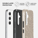 Wild Terrain - Minimalist Samsung Galaxy A55 Case 2
