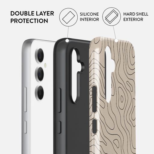 Wild Terrain - Minimalist Samsung Galaxy A55 Case 2