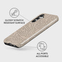 Wild Terrain - Minimalist Samsung Galaxy A55 Case 3