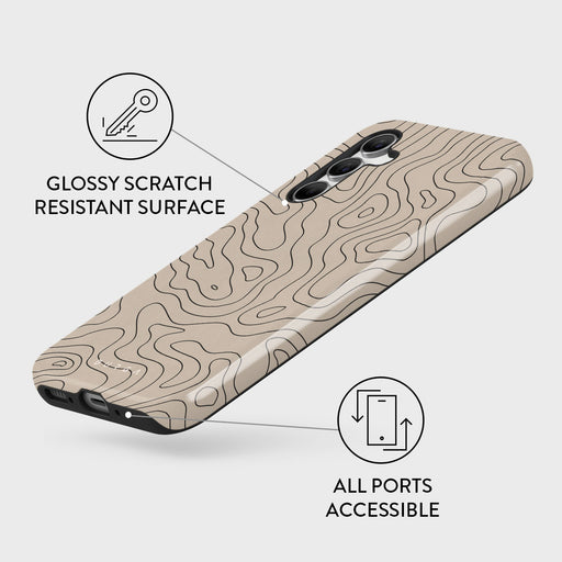 Wild Terrain - Minimalist Samsung Galaxy A55 Case 3