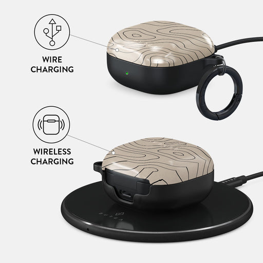 Wild Terrain - Minimalist Samsung Galaxy Buds FE Case 3