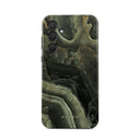 Misty Forest - Green Marble Samsung Galaxy A35 Case 1