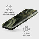 Misty Forest - Green Marble Samsung Galaxy A35 Case 3