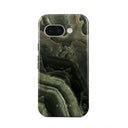 Misty Forest - Green Marble Google Pixel 9a Case 1