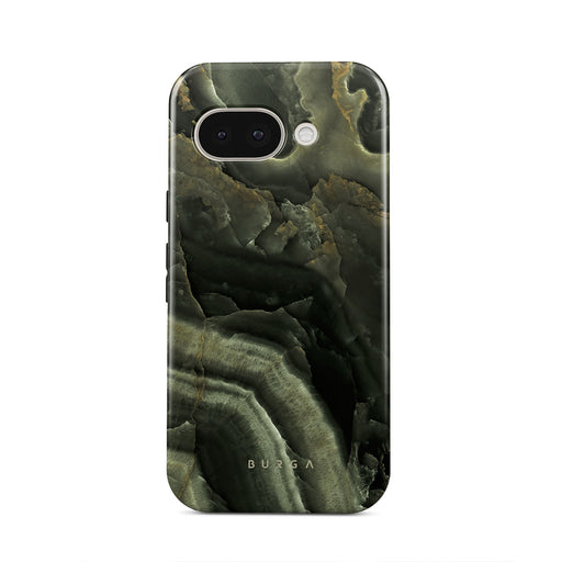 Misty Forest - Green Marble Google Pixel 9a Case 1