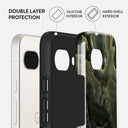 Misty Forest - Green Marble Google Pixel 9a Case 2