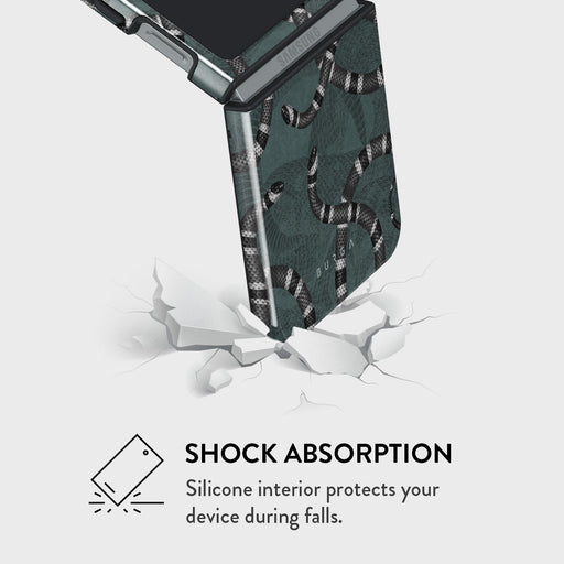 Constant Danger - Cool Samsung Galaxy Z Flip 6 Case 4