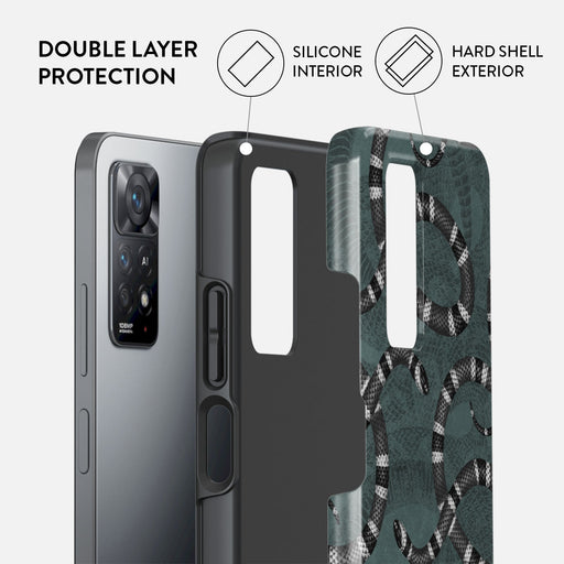 Constant Danger - Cool Xiaomi Redmi Note 11 Pro+ Case 2
